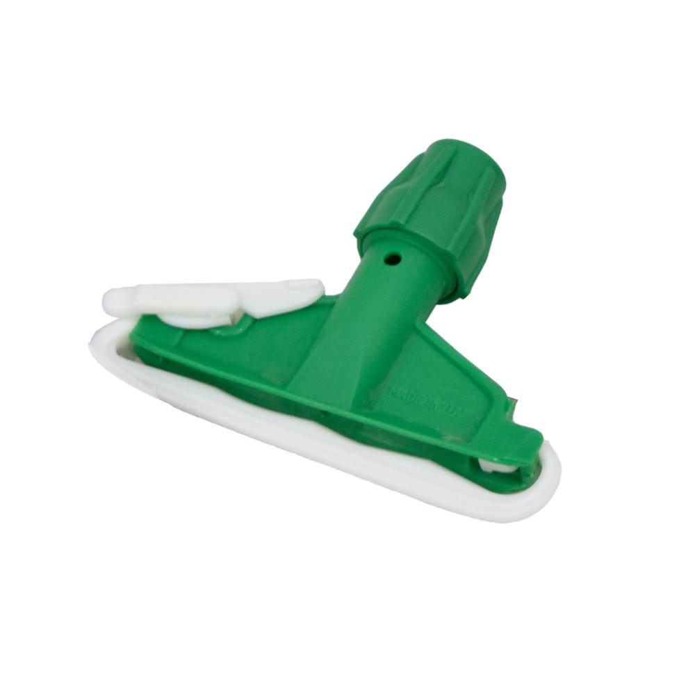 Buy KENTUCKY MOP HOLDER CLIP | GREEN from Kaddah Cleaning Equipment in UAE