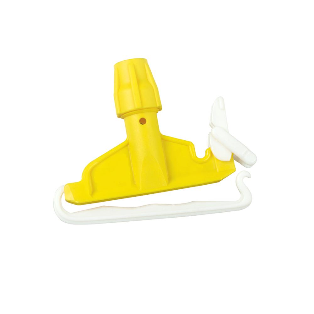 Buy KENTUCKY MOP HOLDER CLIP | YELLOW from Kaddah Cleaning Equipment in UAE