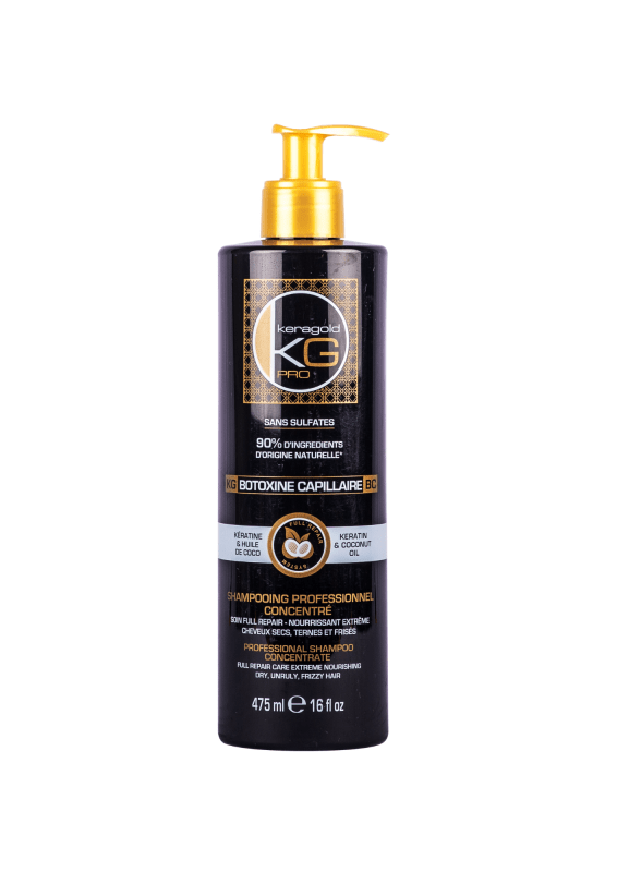 KERAGOLD BC SHAMPOOING BOTOXINE 475ML - Health & Beauty in UAE Marketplace