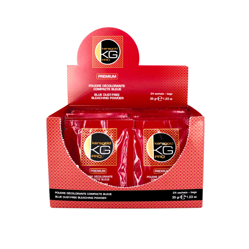 KERAGOLD POUPRE DÉCOLORANTE BLEU 24X35GR - Health & Beauty in UAE Marketplace