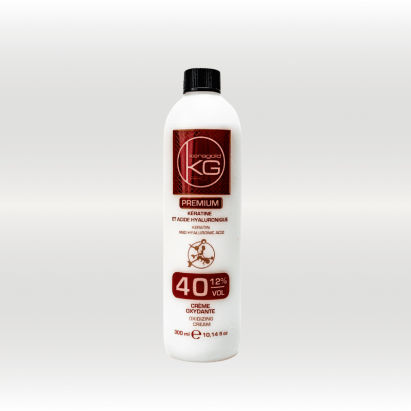 KERAGOLD PREMIUM CREME OXYDANTE 40V 300ML - Health & Beauty in UAE Marketplace