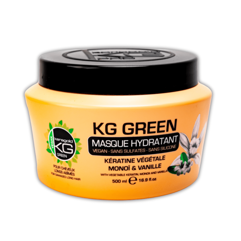 KG GREEN MASQUE HYDRAITANT MONOIAVANILLE 500ML - Health & Beauty in UAE Marketplace