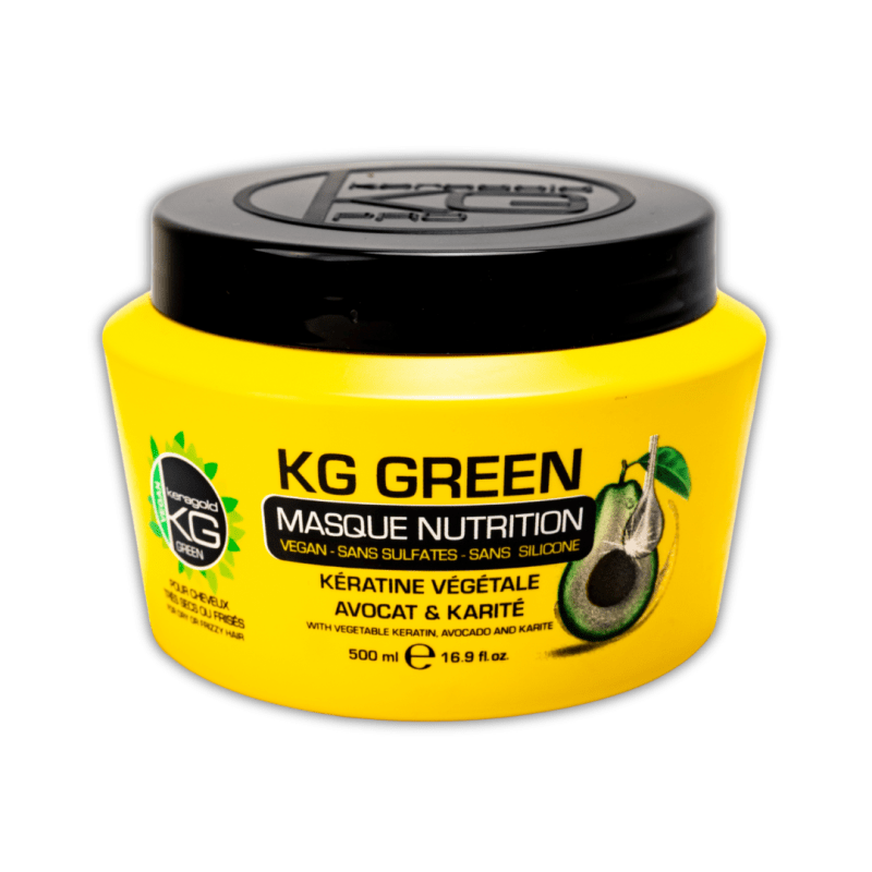 KG GREEN MASQUE NUTRITION AVOCATAKARTTE 500ML - Health & Beauty in UAE Marketplace