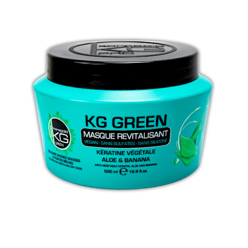 KG GREEN MASQUE REVITALISANT ALOEABANANE 500ML - Health & Beauty in UAE Marketplace