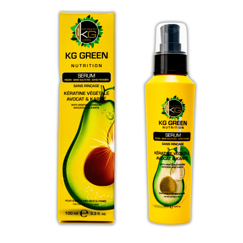 KG GREEN SERUM NUTRITION AVOCATAKARTTE 100ML - Health & Beauty in UAE Marketplace