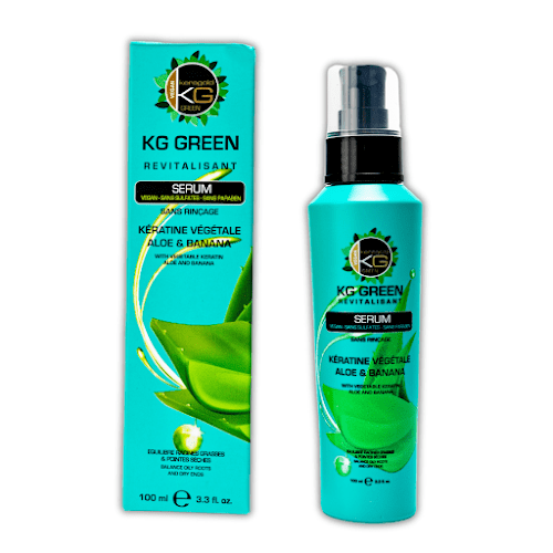 KG GREEN SERUM REVITALISANT ALOEABANANE 100ML - Health & Beauty in UAE Marketplace