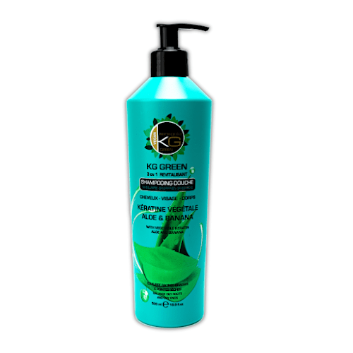 KG GREEN SHAMPOOING-DOUCHE REVITALISANT ALOE ABANANE 500ML - Health & Beauty in UAE Marketplace