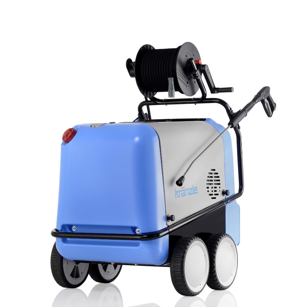 Buy KRANZLE MOBILE HOT WATER HIGH PRESSURE CLEANER from Kaddah Cleaning Equipment in UAE