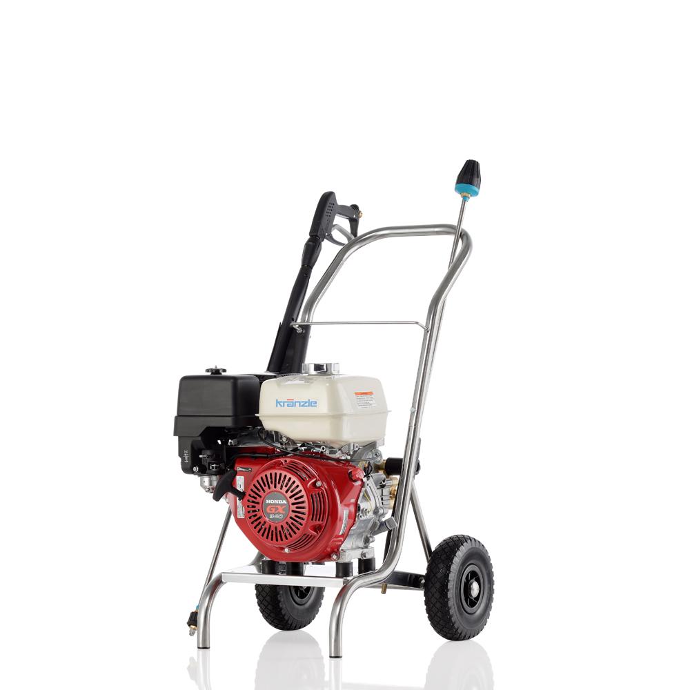 Buy KRANZLE PROFI JET 16/220 WITH PETROL ENGINE HIGH-PRESSURE MACHINE from Kaddah Cleaning Equipment in UAE