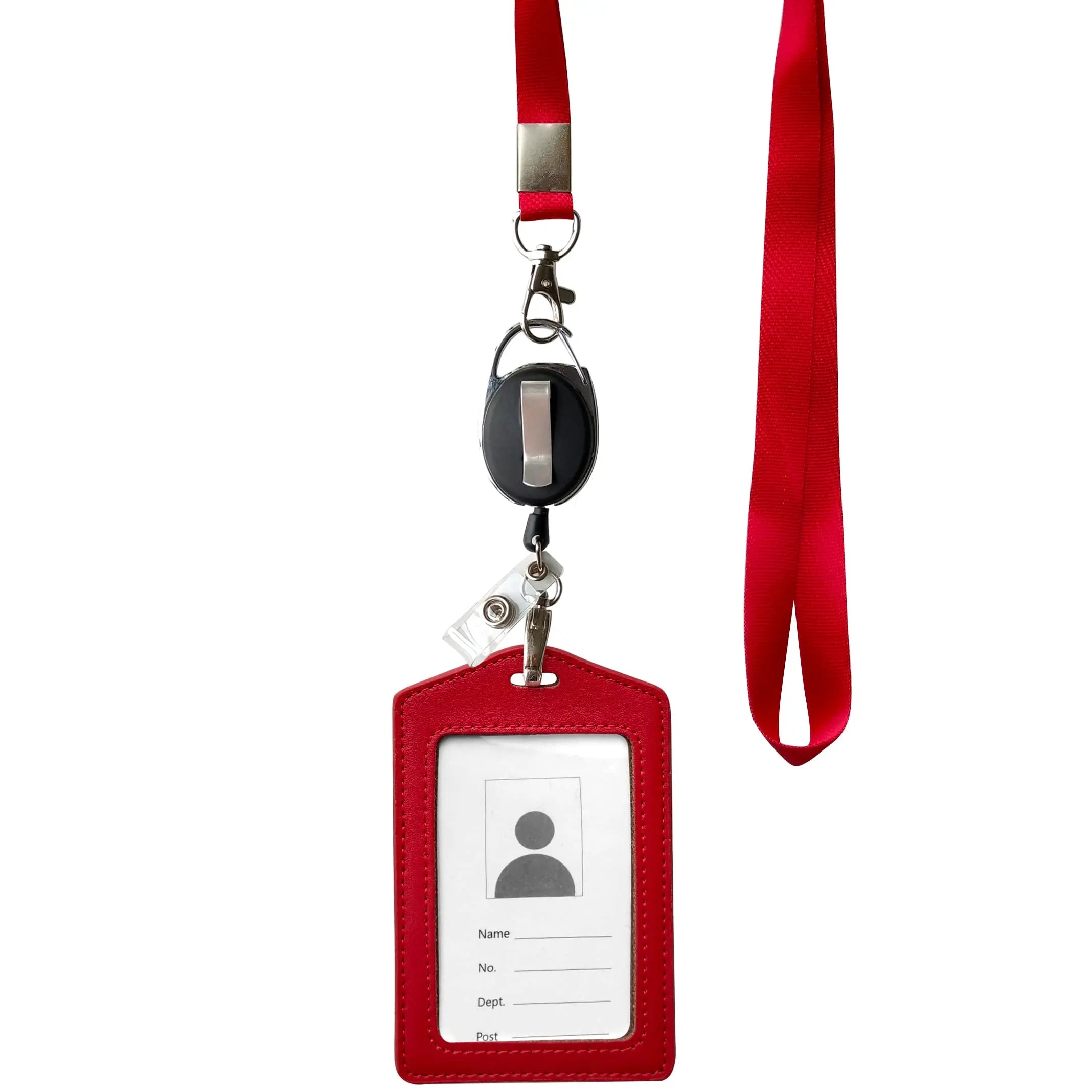 Buy LANYARD WITH REEL BADGE from Half Price Print in UAE