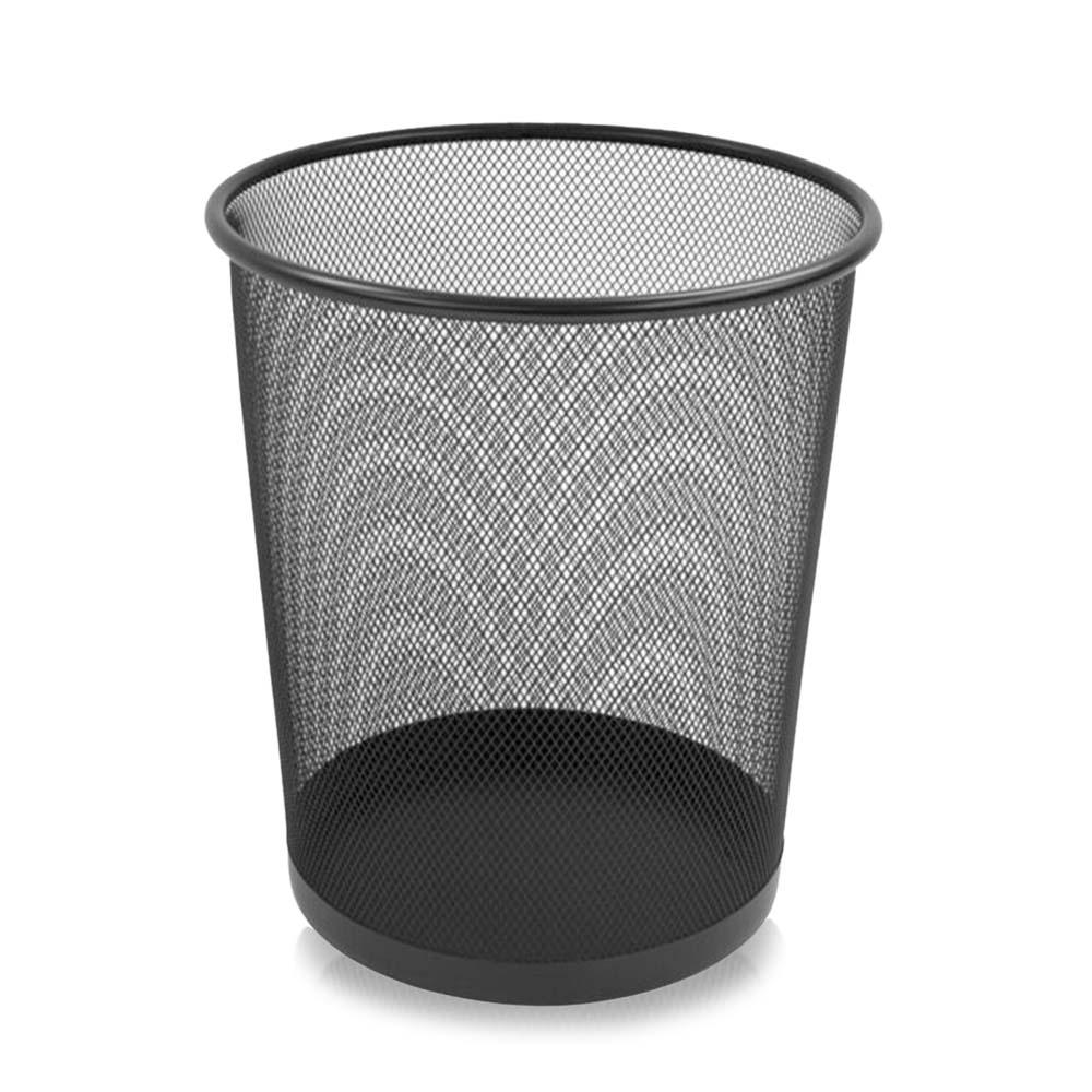 Buy LARGE METAL BASKET NET  H 34 X W 29.5 CM BLACK from Kaddah Cleaning Equipment in UAE