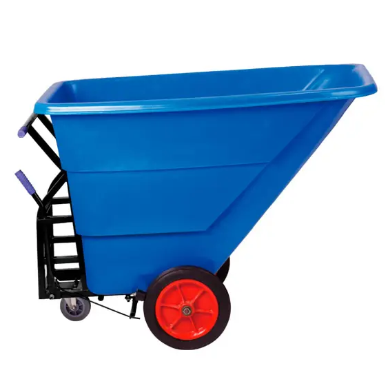 Buy LAUNDRY TROLLEY WITH DUMP OPTION from Kaddah Cleaning Equipment in UAE