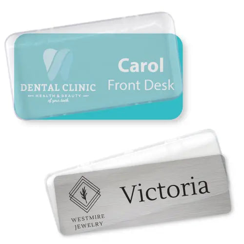 Buy LENS COVER NAME BADGES from Half Price Print in UAE