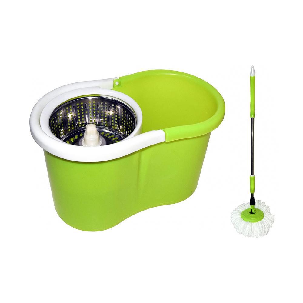 Buy LIGHT GREEN MOP BUCKET from Kaddah Cleaning Equipment in UAE