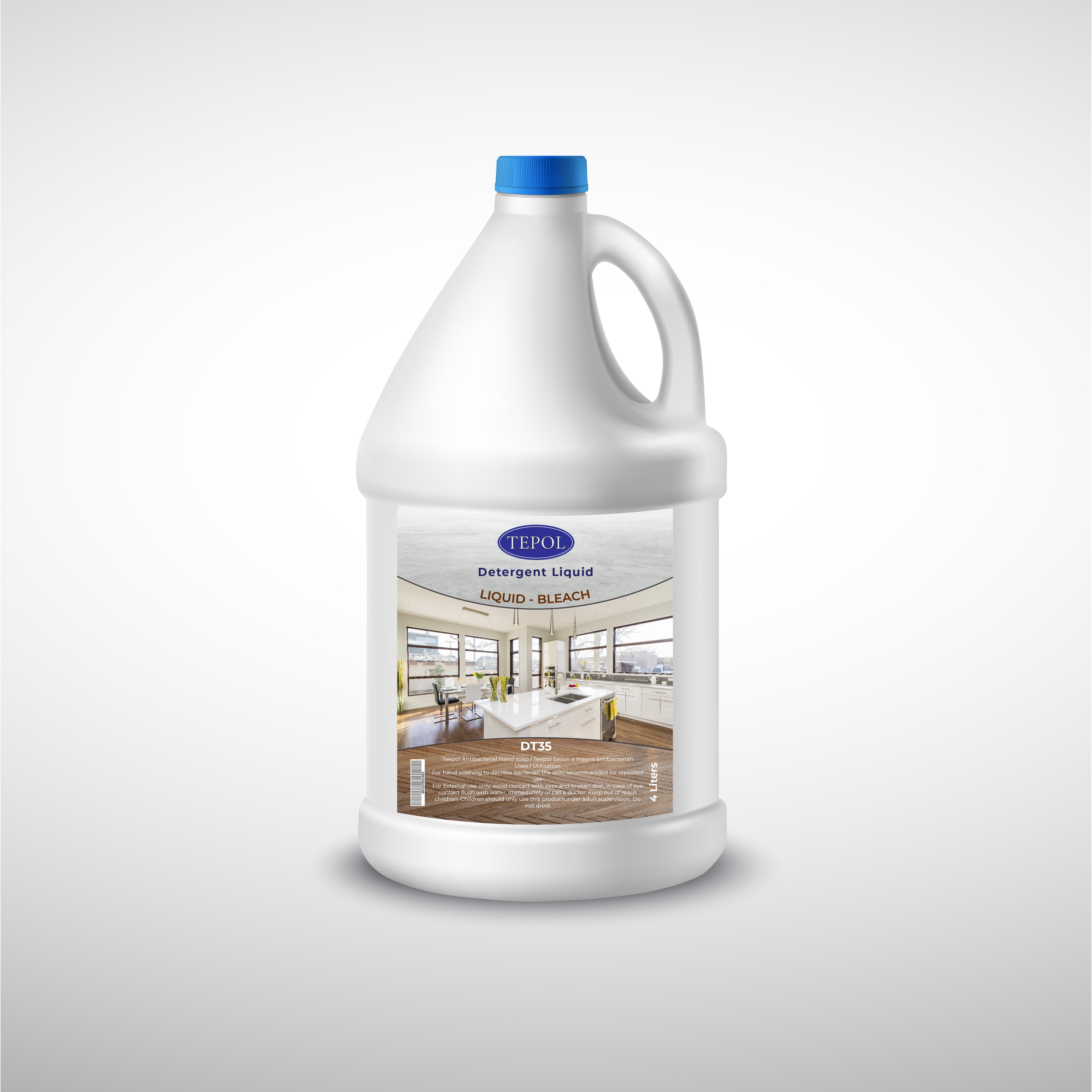 Liquid Bleach | 4 LTR - Cleaning in UAE Marketplace