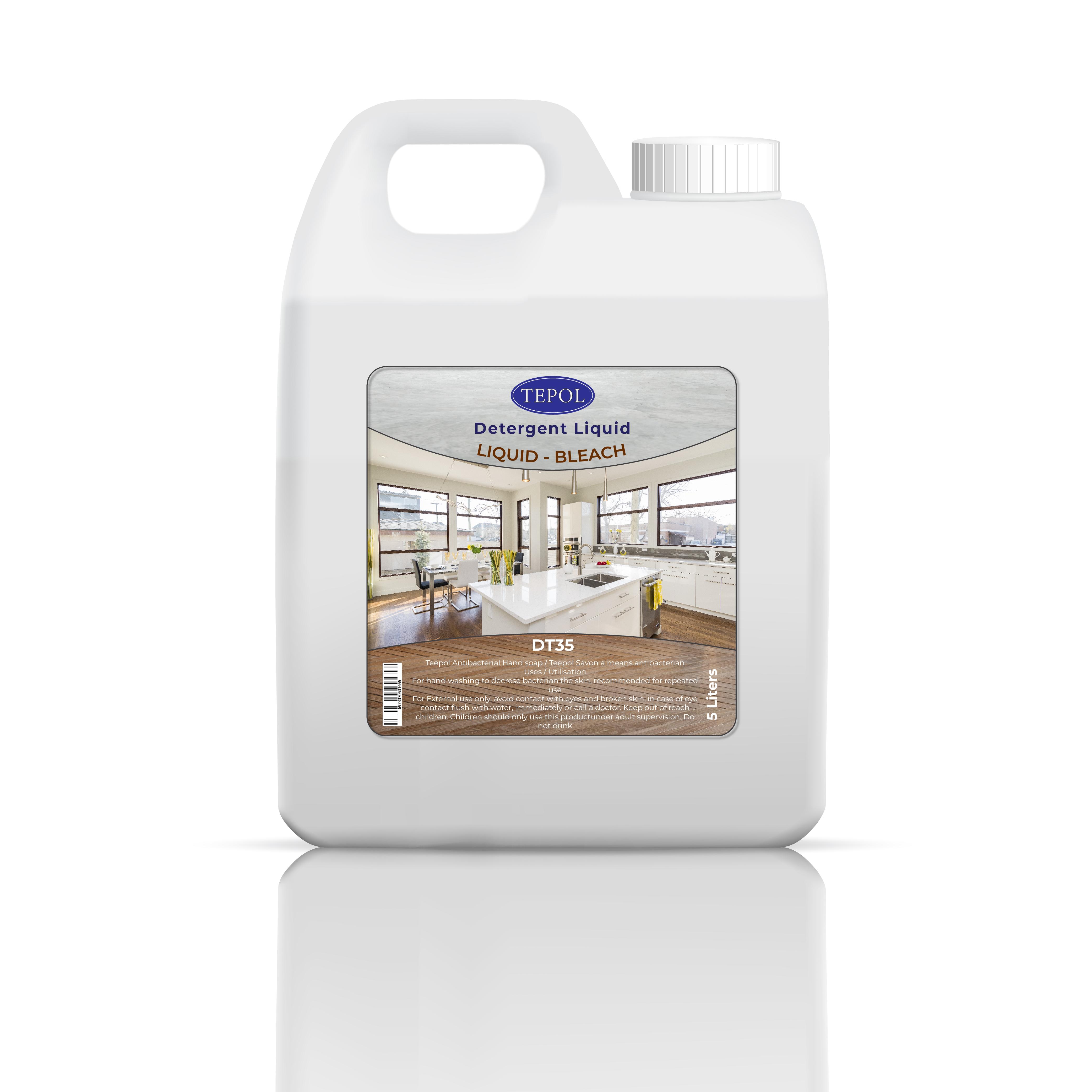 Liquid Clorox Bleach 5 Liters - Cleaning in UAE Marketplace