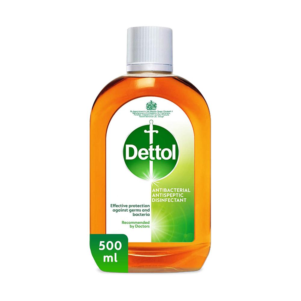 Liquid Dettol Antiseptic & Disinfectant 500 ml - Cleaning in UAE Marketplace