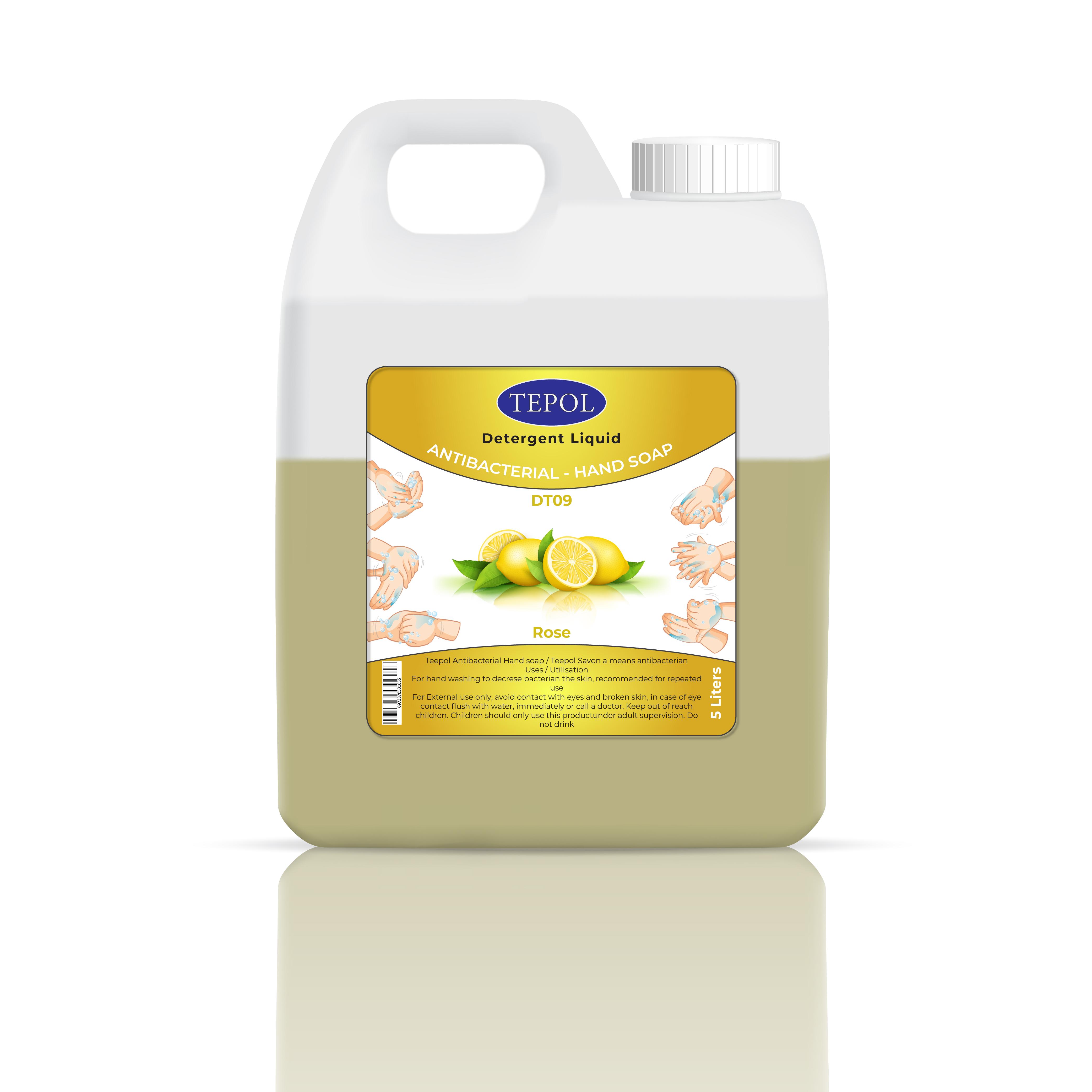 Liquid Hand Soap Lemon 5 LTR - Chemicals in UAE Marketplace