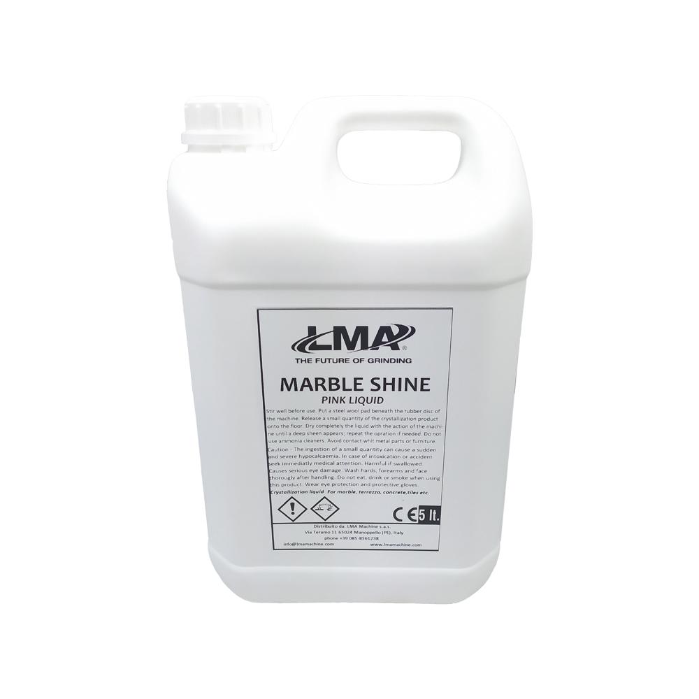 LMA Marble Shine Pink Liquid 5 Liters - Cleaning in UAE Marketplace
