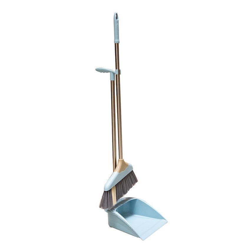 Buy LONG DUSTPAN WITH BROOM SET from Kaddah Cleaning Equipment in UAE