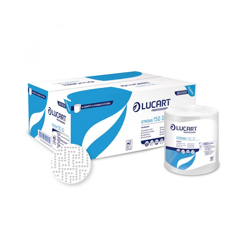 Lucart Auto Cut Rolls 2 ply 550 Sheets & 6 Rolls - Cleaning in UAE Marketplace