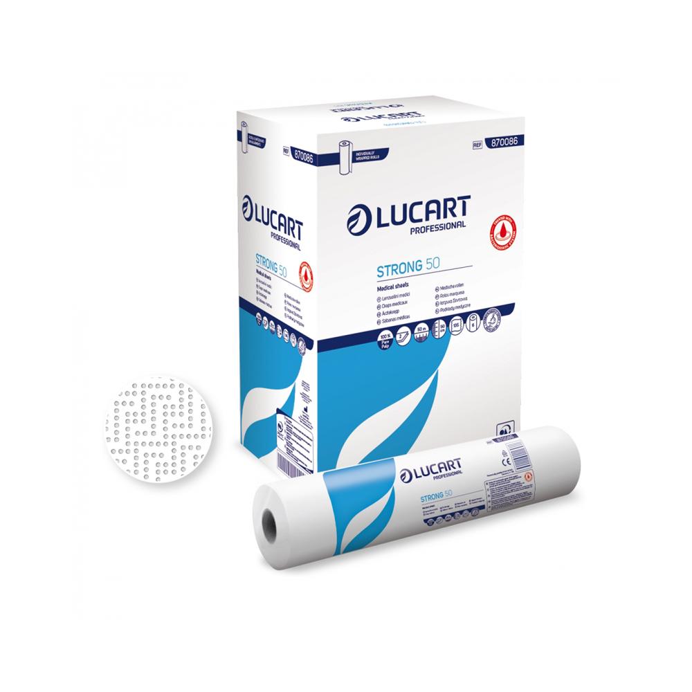 Lucart Bed Sheets 2 ply 135 Sheets 6 Rolls - Cleaning in UAE Marketplace