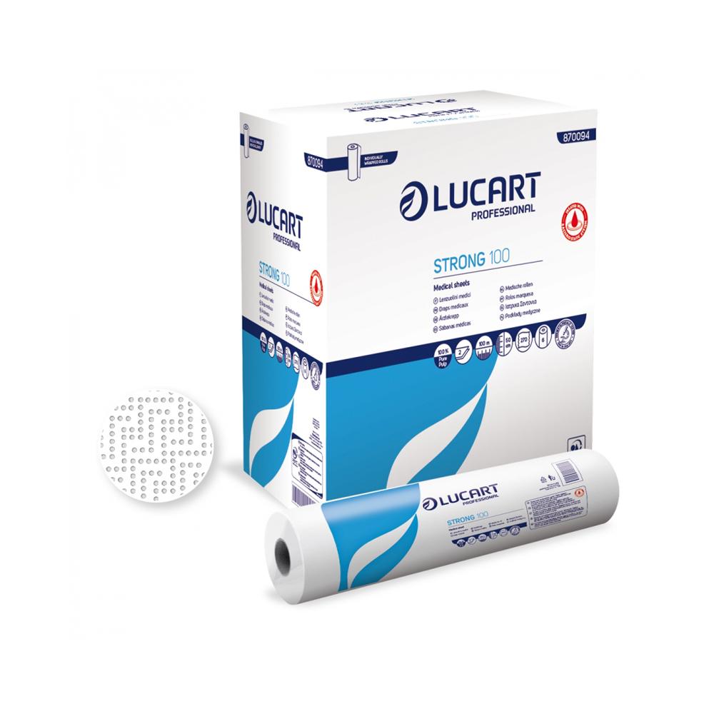 Lucart Bed Sheets Tissue 216 Sheets & 6 Rolls - Cleaning in UAE Marketplace