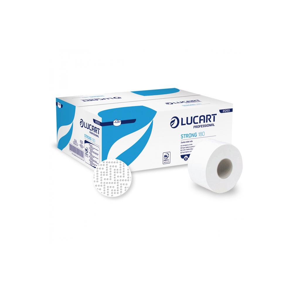 Lucart Jumbo Toilet Paper Strong | TS25 - Cleaning in UAE Marketplace