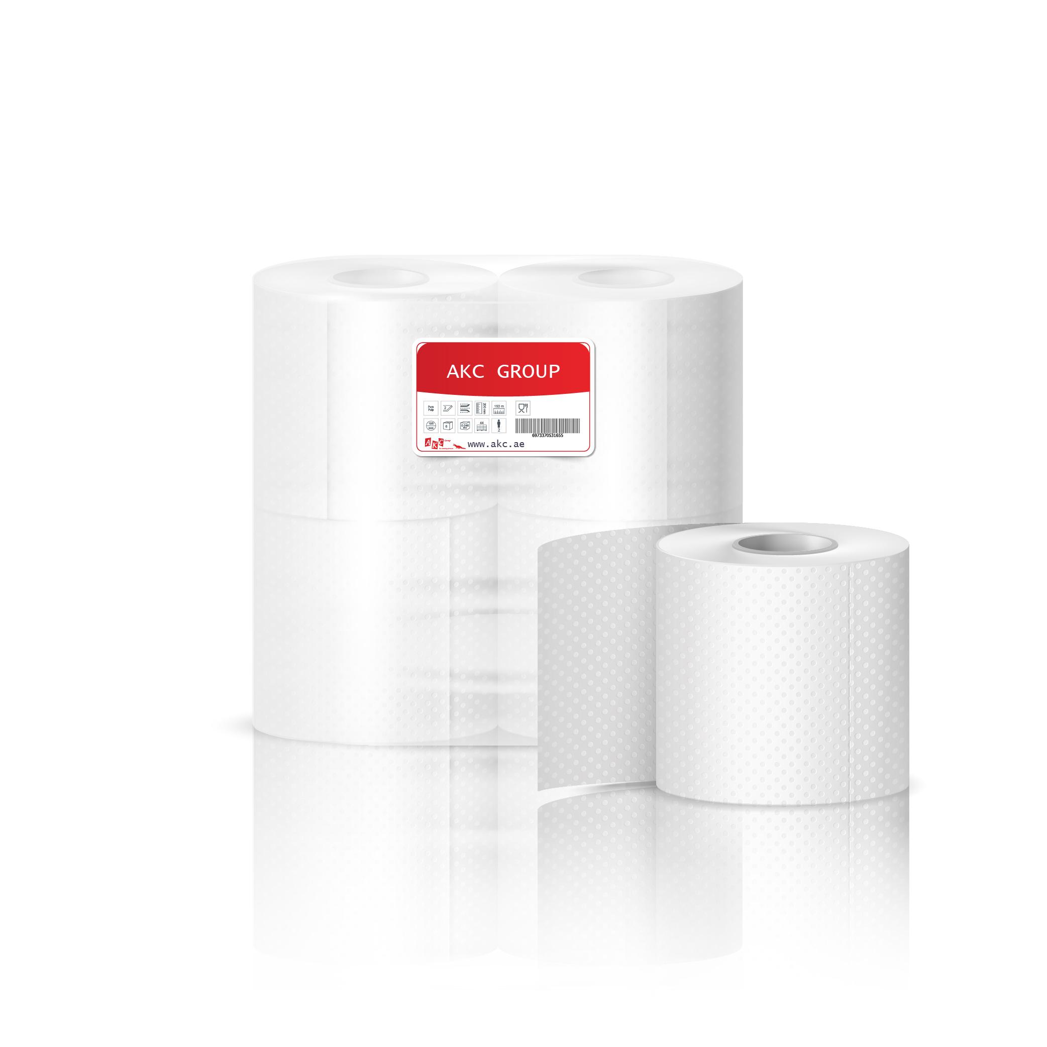 Maxi Roll 2 ply 350 Sheets & 6 Rolls - Cleaning in UAE Marketplace