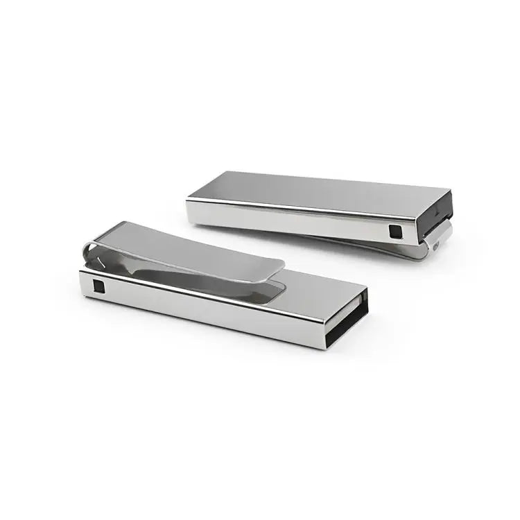 Buy METAL CLIP USB FLASH DRIVE from Half Price Print in UAE