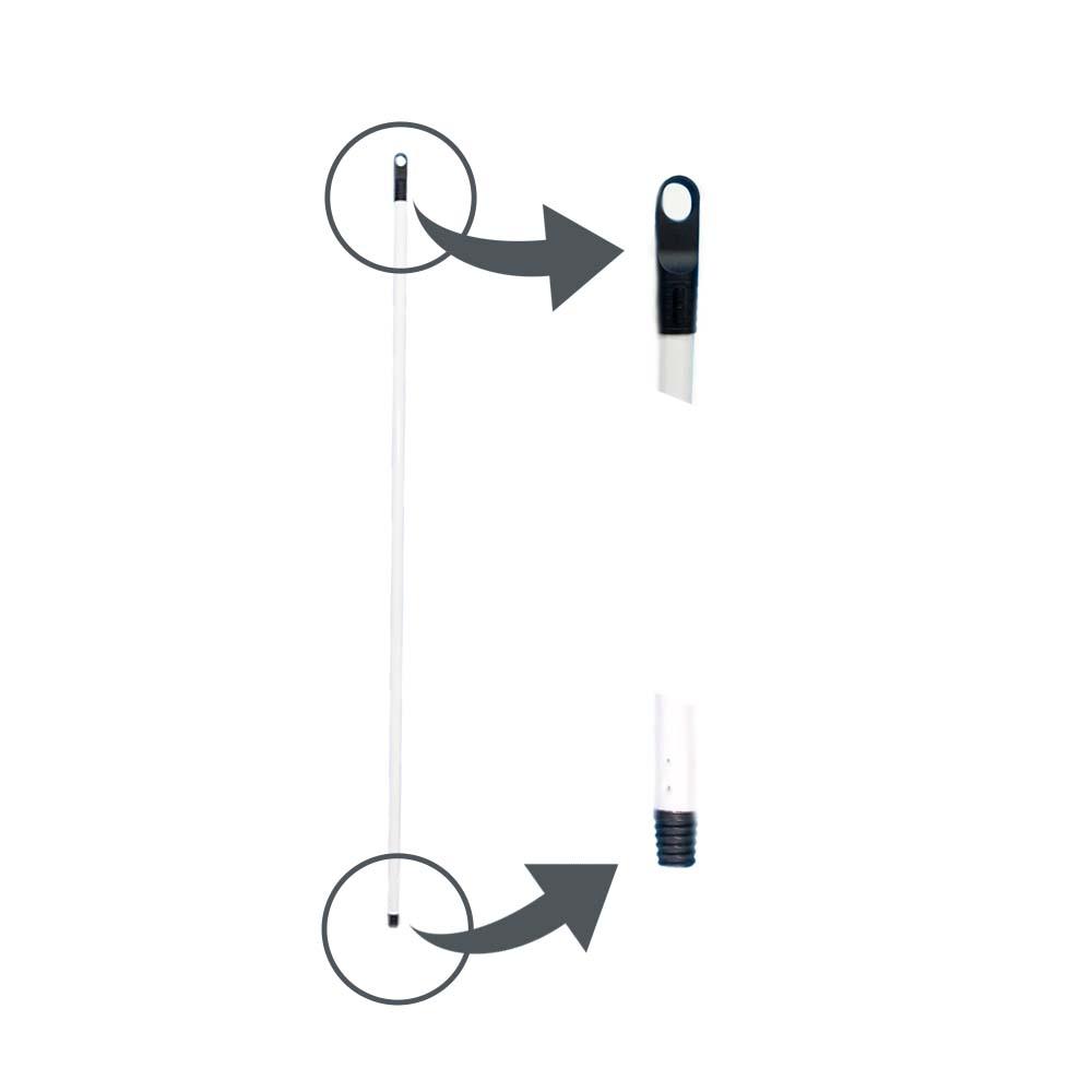 Buy METAL HANDLE | SCREW-THREAD | 130 CM from Kaddah Cleaning Equipment in UAE