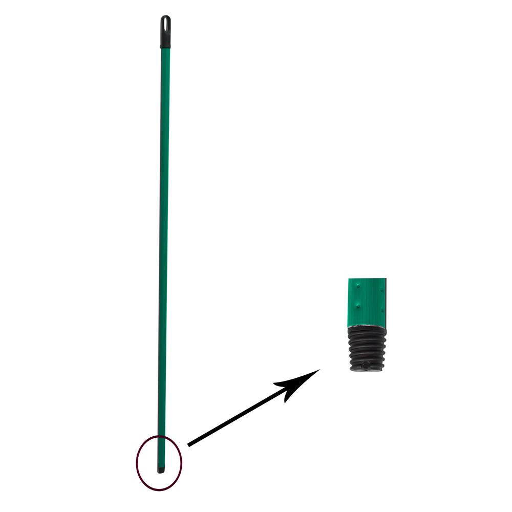 Buy METAL HANDLE | SCREW-THREAD | 130 CM GREEN from Kaddah Cleaning Equipment in UAE