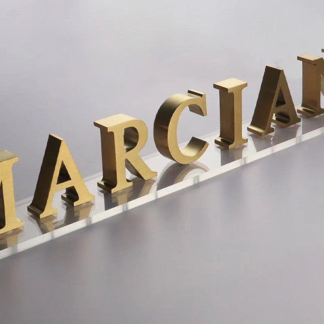 Buy METAL LETTERS from Half Price Print in UAE