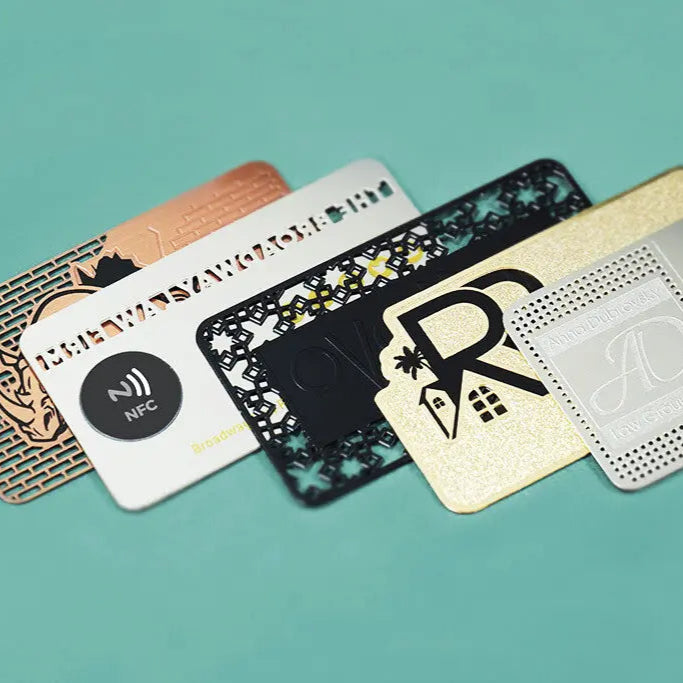 Buy METAL NFC CARD from Half Price Print in UAE