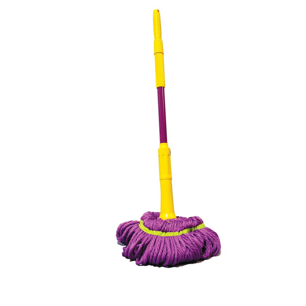 Buy MICROFIBER MAGIC TWIST MOP | PURPLE from Kaddah Cleaning Equipment in UAE