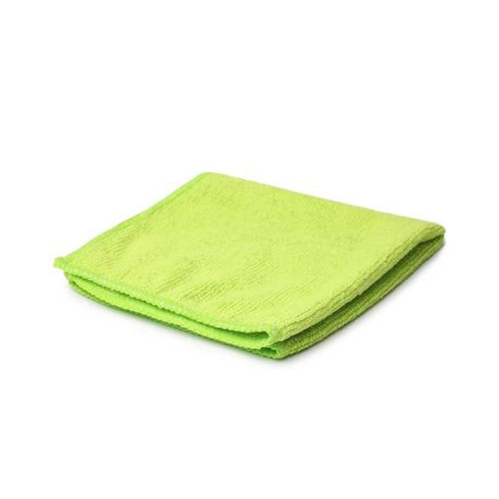 Buy MICROFIBER TOWELS | 40 X 40 CM | GREEN from Kaddah Cleaning Equipment in UAE