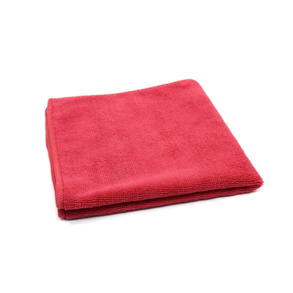 Buy MICROFIBER TOWELS | 40 X 40 CM | RED from Kaddah Cleaning Equipment in UAE