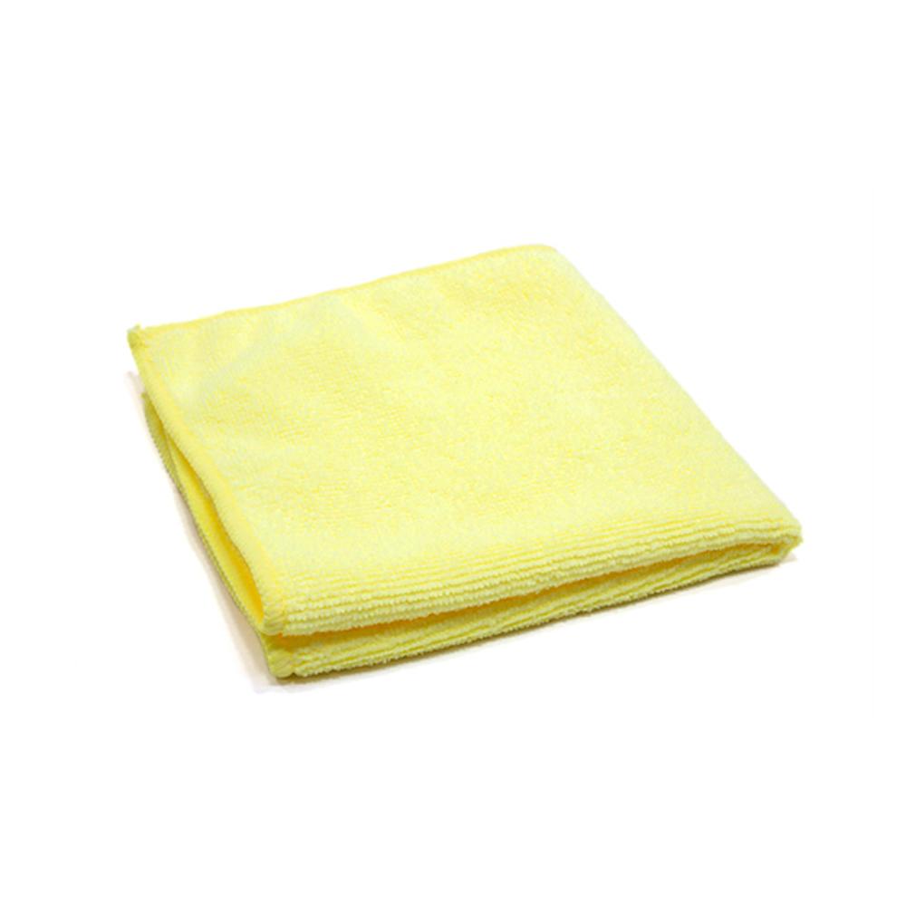 Buy MICROFIBER TOWELS | 40 X 40 CM | YELLOW from Kaddah Cleaning Equipment in UAE