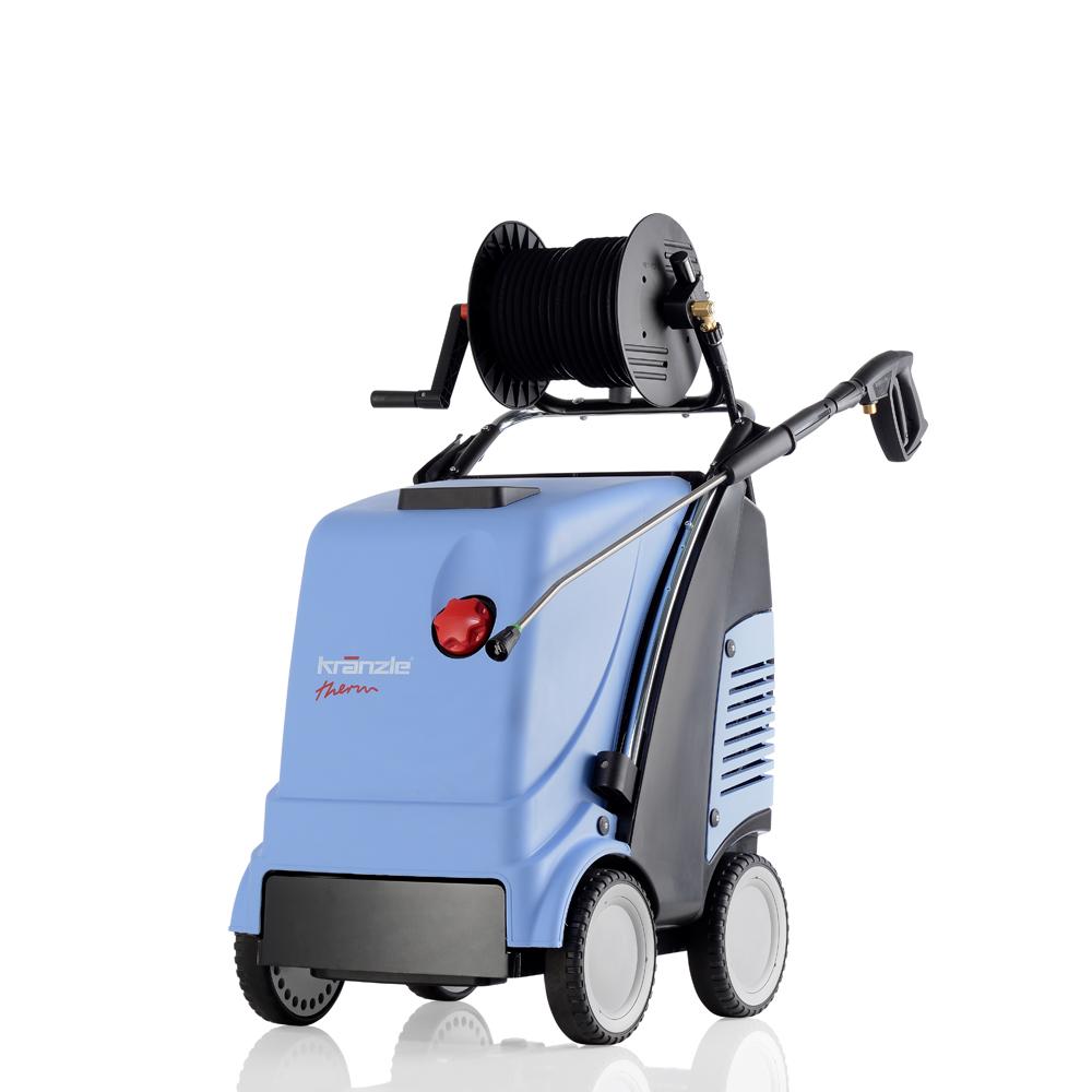 Buy MOBILE HOT WATER HIGH PRESSURE CLEANER THERM CA 11/130 from Kaddah Cleaning Equipment in UAE