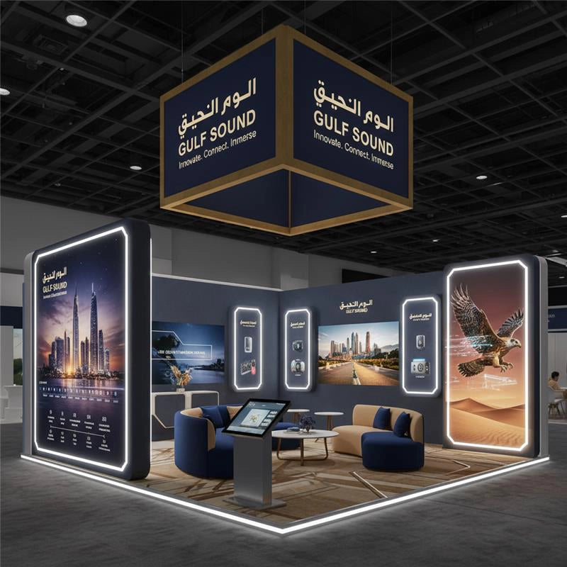 Buy MODULAR TRADE SHOW BOOTH DUBAI from Half Price Print in UAE