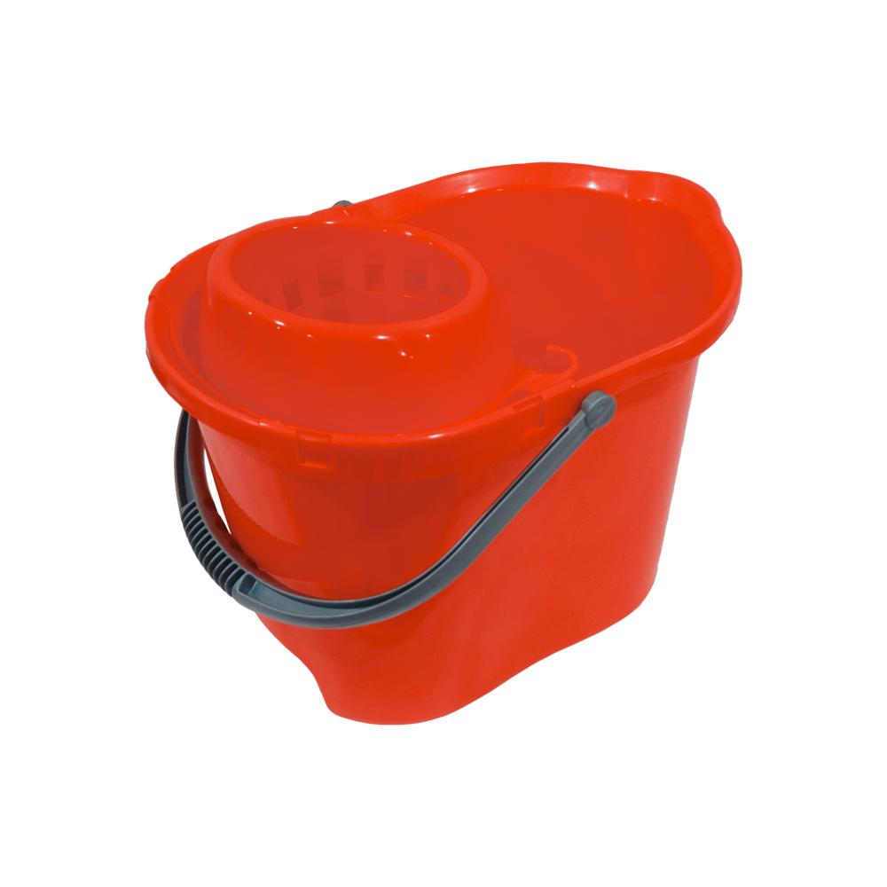 Buy MOP BUCKET CLEANING 15 LITERS from Kaddah Cleaning Equipment in UAE