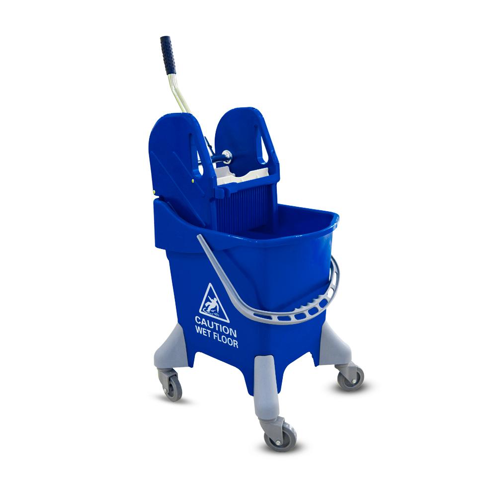 Buy MOP BUCKET WITH DELUXE WRINGER | 25LTR from Kaddah Cleaning Equipment in UAE
