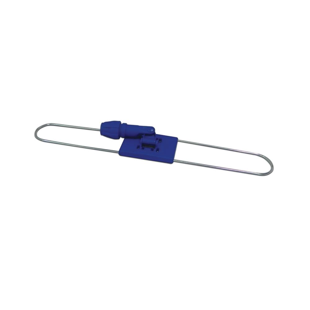 Buy MOP HOLDER WITH PLASTIC PLATE AND JOINT | 60 CM | BLUE from Kaddah Cleaning Equipment in UAE