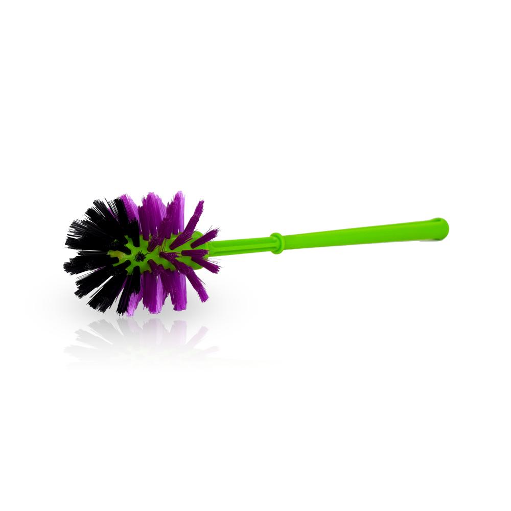 Buy MULTI-COLORED TOILET BRUSH from Kaddah Cleaning Equipment in UAE