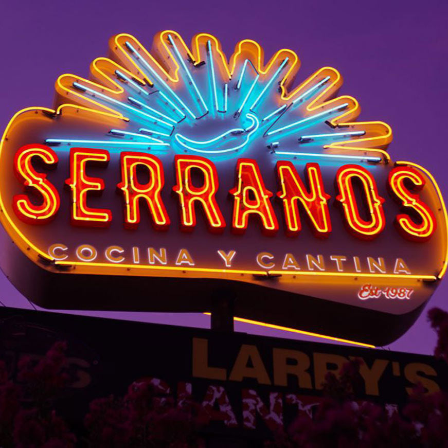 Buy NEON 3D SIGNAGE from Half Price Print in UAE