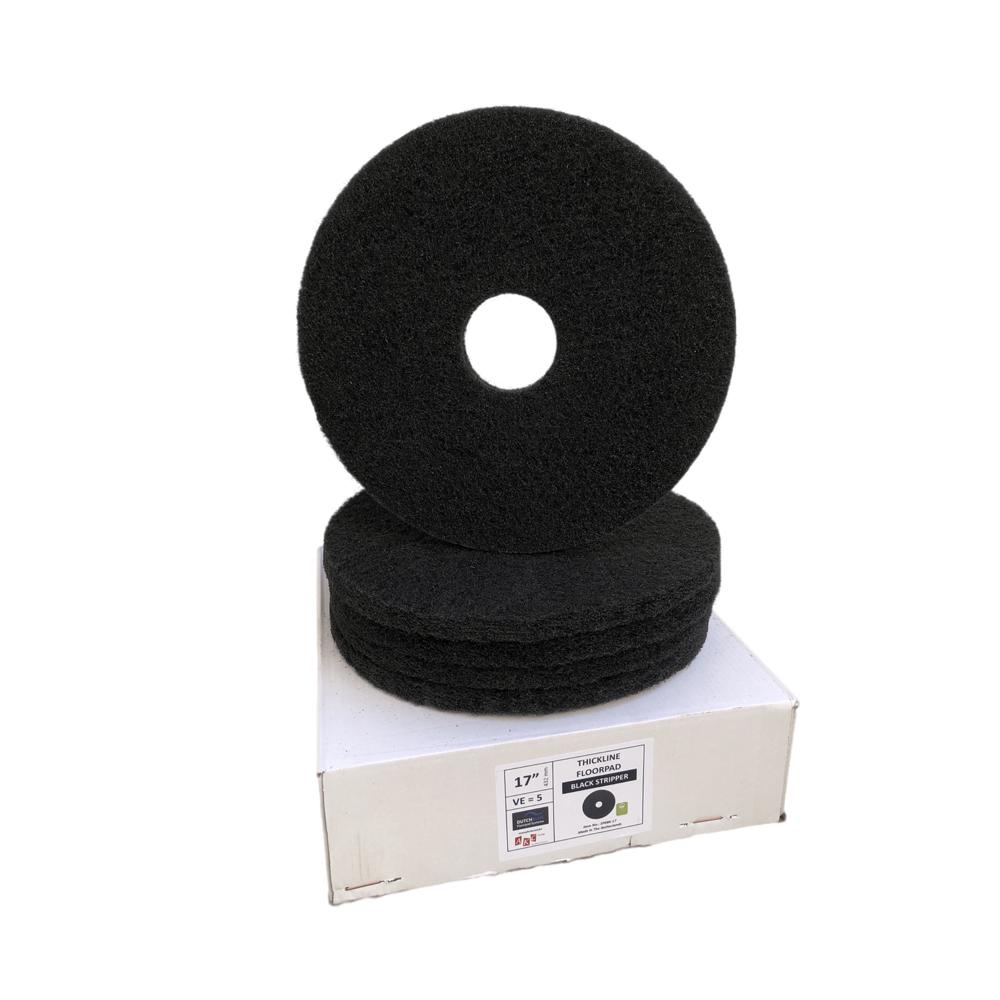 Netherlands BLACK Floor Pad 17 inches - Cleaning in UAE Marketplace