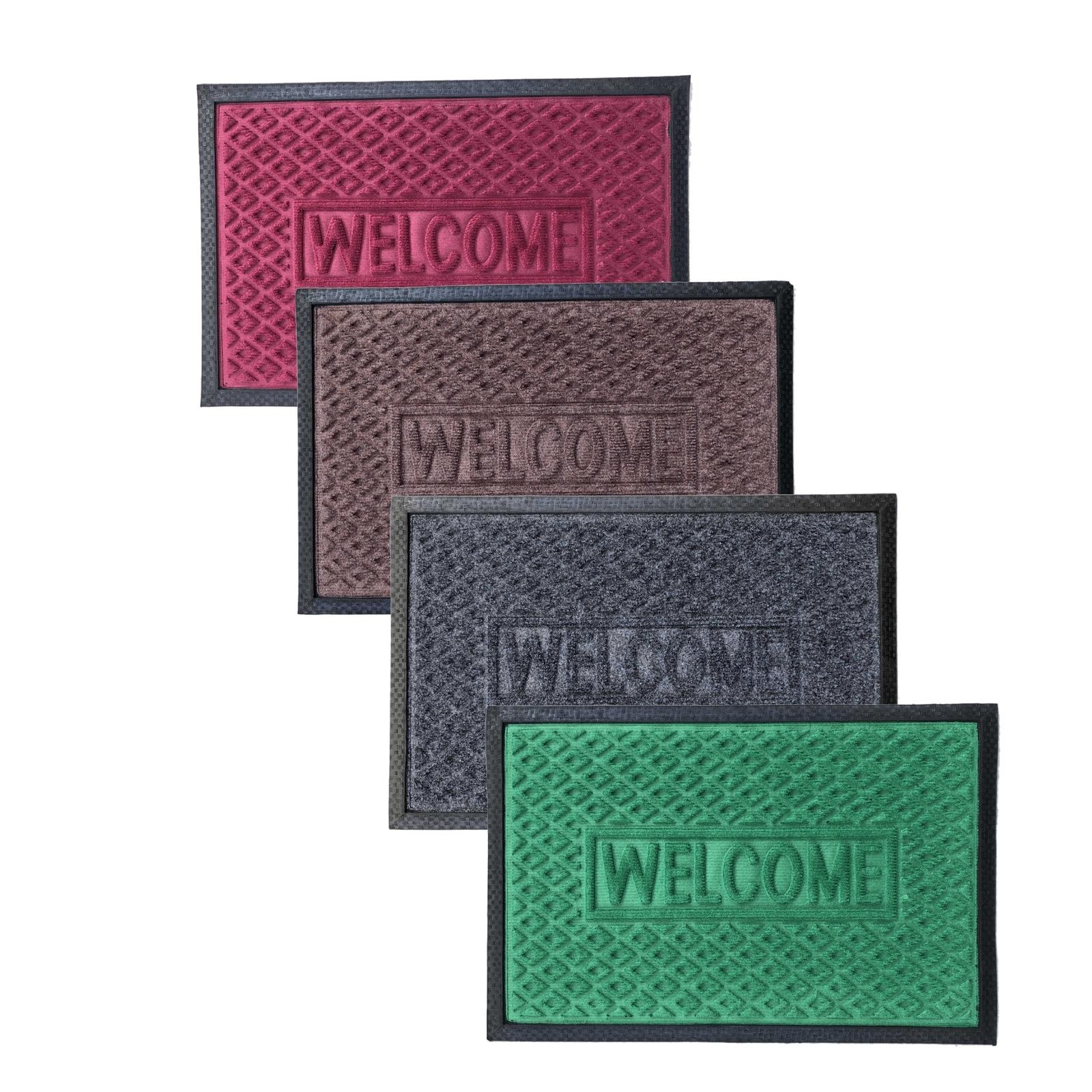 Non-Slip Absorbent Door Mat | 40 x 60 cm - Home & Garden in UAE Marketplace