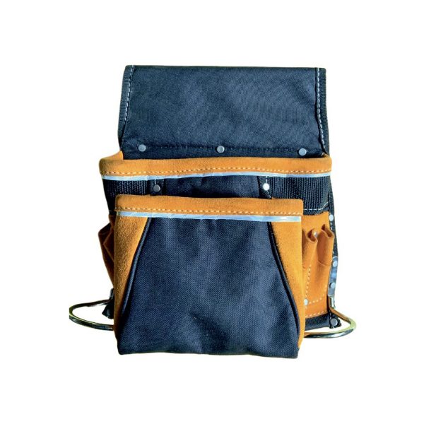 Buy NYLON & LEATHER TOOL POUCH from The Global Merchants in India