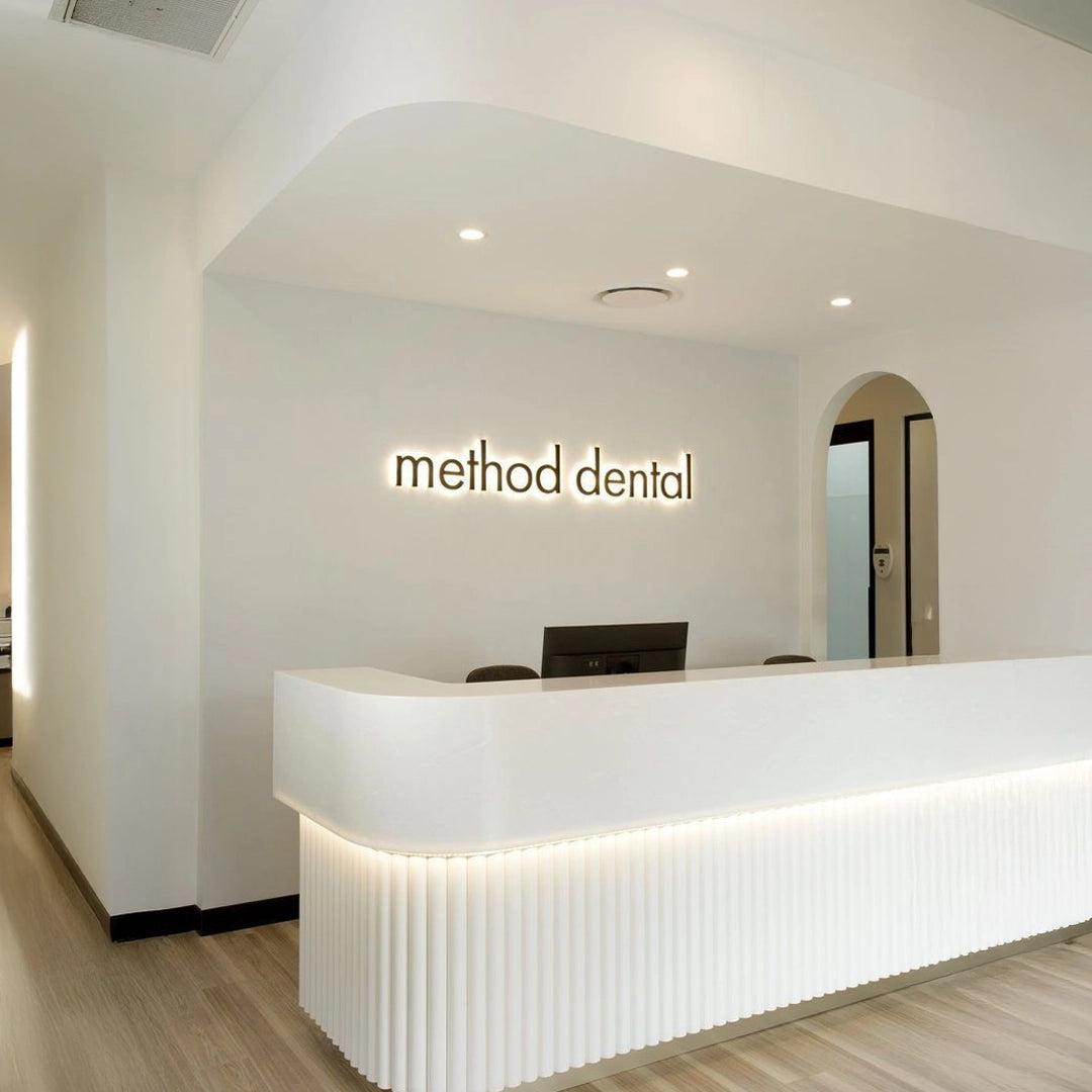 Buy OFFICE RECEPTION SIGNAGES from Half Price Print in UAE