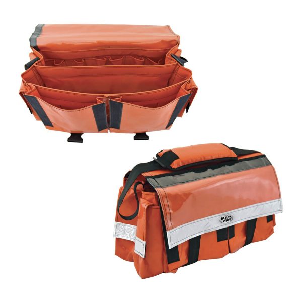 Buy ORANGE INDUSTRIAL BAG (WATER RESISTANT) from The Global Merchants in India